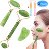 Natural Anti Aging Jade Face Rollers - Skin Care Products